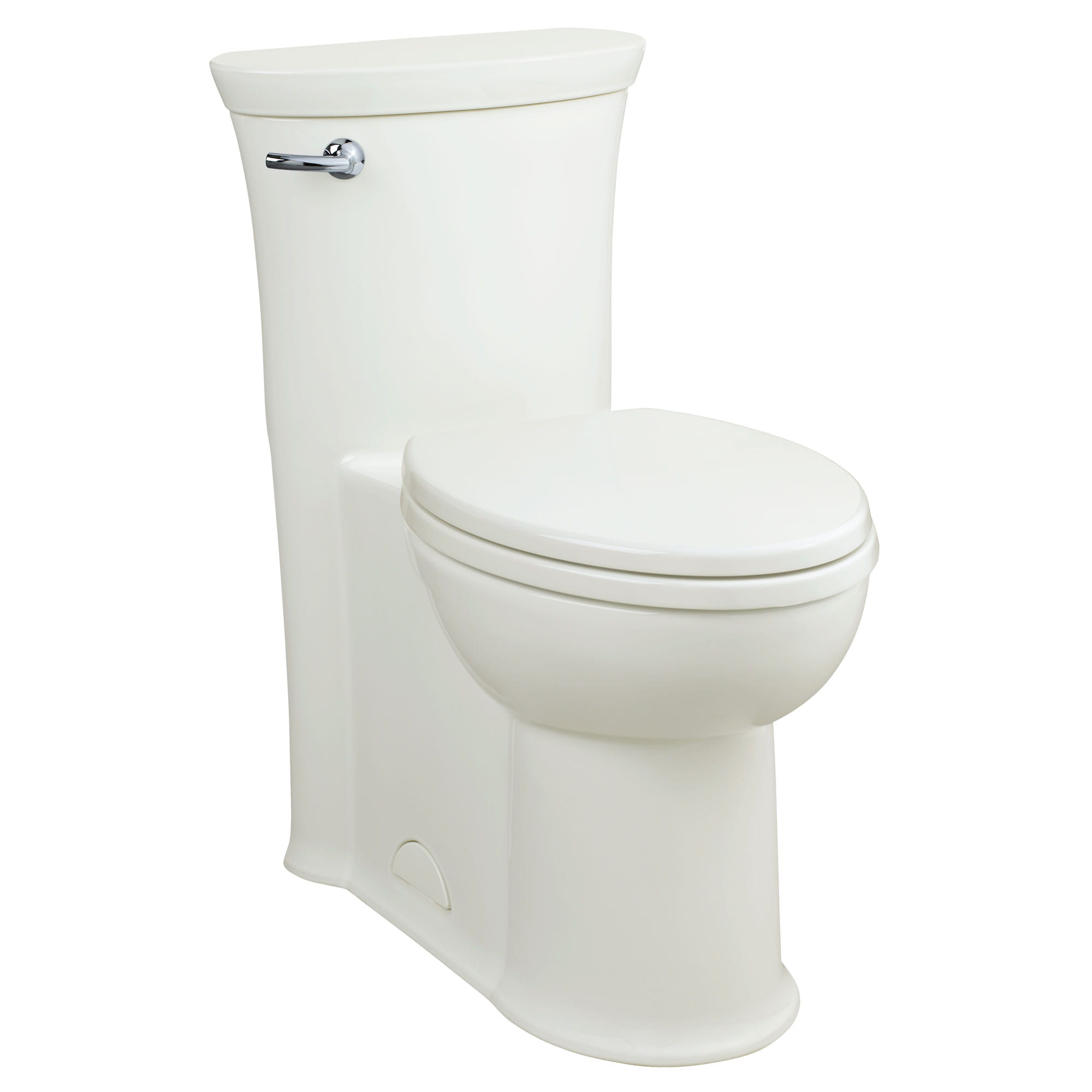 Tropic One Piece 128 gpf 48 Lpf Chair Height Elongated Toilet With Seat WHITE